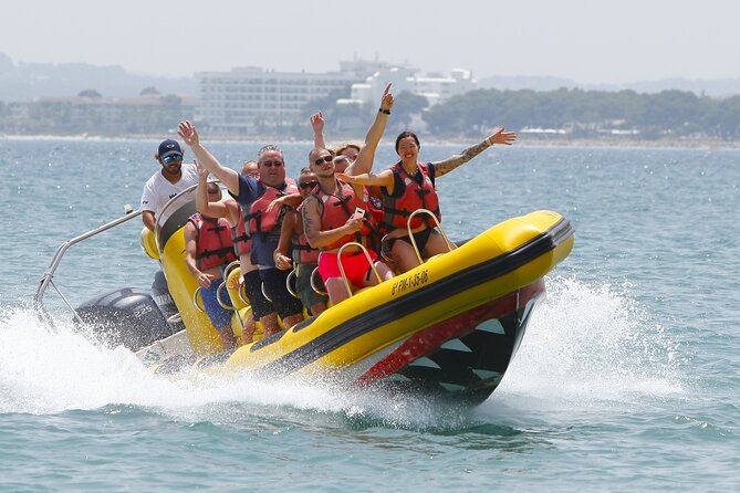 1 Hour of Adrenaline and Speedboat adventure in Alcúdia - Why Alcúdia by Speedboat Feels Different Than the Beach