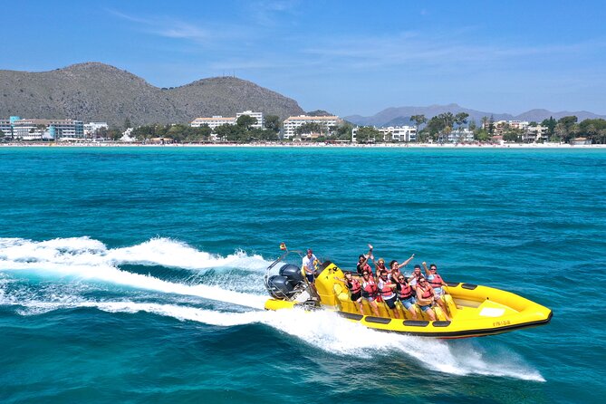 1 Hour of Adrenaline and Speedboat adventure in Alcúdia - The Virgin Cove Swim Break: 15–20 Minutes That Actually Counts