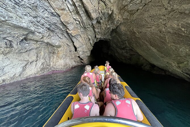 1 Hour of Adrenaline and Speedboat adventure in Alcúdia - Snorkeling Setup: Masks Provided, Snorkel Choice Is Yours