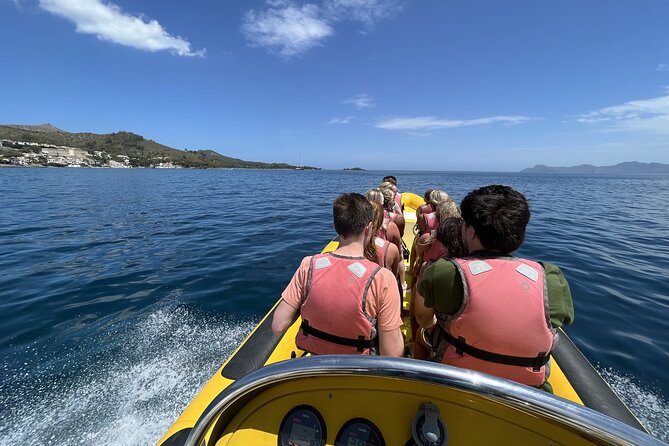 1 Hour of Adrenaline and Speedboat adventure in Alcúdia - Who Should Book This and Who Might Skip It