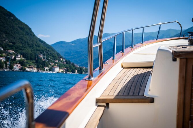 1H Private Cruise on a beautiful wooden speedboat on Lake Como - Private Wooden Speedboat on Lake Como: What the 1-Hour Loop Feels Like
