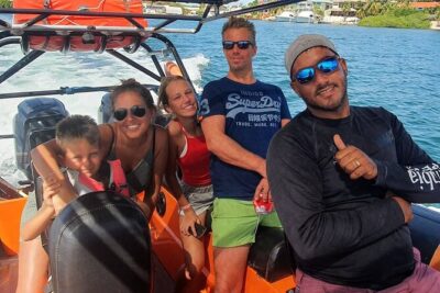 2 Hour Adventurous Powerboat Sightseeing & Snorkel Private Tour - Willemstad From the Water: Pontoon Bridge and Queen Juliana Bridge Views