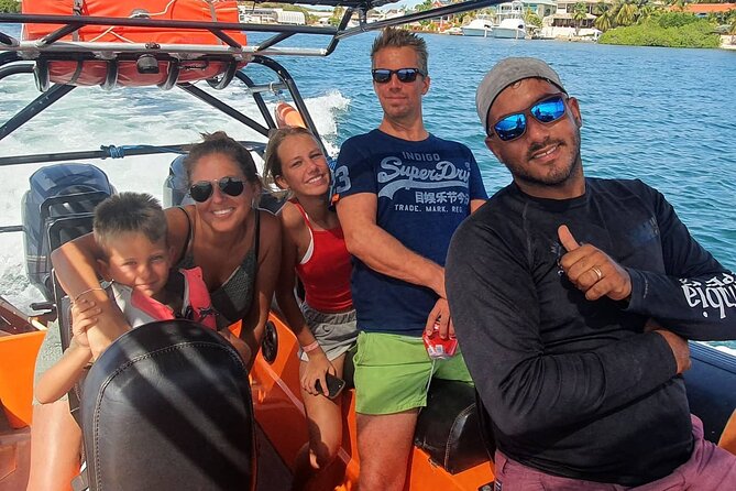2 Hour Adventurous Powerboat Sightseeing & Snorkel Private Tour - Willemstad From the Water: Pontoon Bridge and Queen Juliana Bridge Views