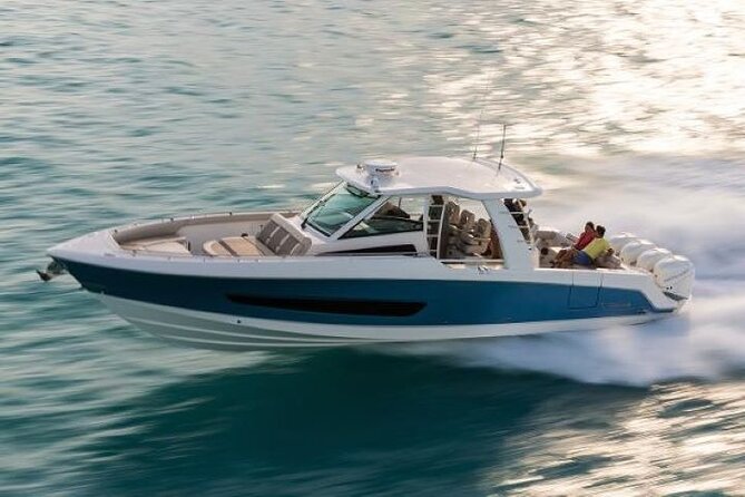 2-Hour Maalaea Luxury Powerboat Sunset Cruise for up to 6 Guests - McGregor Point and the Lighthouse: when the ocean hits the rocks
