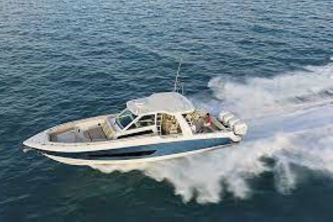 2-Hour Maalaea Luxury Powerboat Sunset Cruise for up to 6 Guests - Checking in at the Historic Maalaea General Store (and using your $10 stipend)
