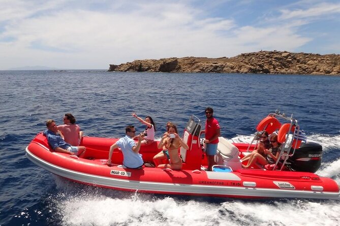 2-Hour Mykonos Private Sea Safari and Snorkeling on a Powerboat - Quick take: what stands out on this sea safari