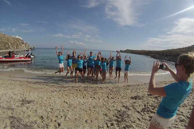 2-Hour Mykonos Private Sea Safari and Snorkeling on a Powerboat - Lia Beach start: the “just show up” advantage