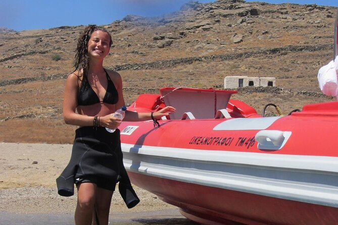 2-Hour Mykonos Private Sea Safari and Snorkeling on a Powerboat - Crew energy and safety: why the trip feels smooth