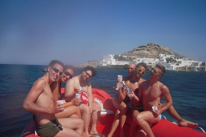 2-Hour Mykonos Private Sea Safari and Snorkeling on a Powerboat - Tragonisi (and the remote beach feeling) without the crowd headache