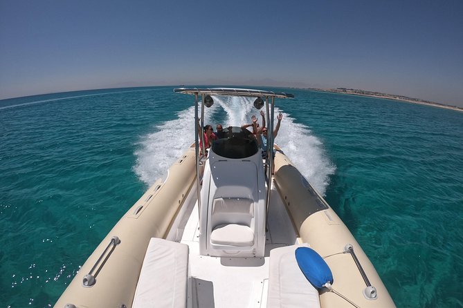 2 Hours Private Snorkeling & Island Speed Boat Tour - Skimming from Hurghada to the mangrove island stop