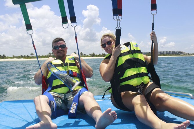 2 in 1 Parasailing and Jet Sky Tour in Cancun - A Fast Combo: How the Jet Ski and Parasailing Fit in 1½ Hours