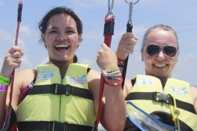 2 in 1 Parasailing and Jet Sky Tour in Cancun - Playa Tortugas Pickup and Drop-Off: Keeping the Day Moving