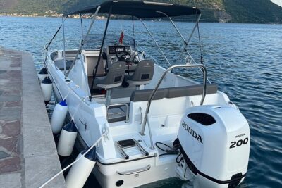 2025 Private Boat To Blue Cave 3 hours ADVENTURE - Our Lady of the Rocks: Views, Photos, and a Tight 20-Minute Story