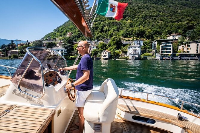 2H Private Cruise on a beautiful wooden speedboat on Lake Como - Key things that make this cruise worth your time