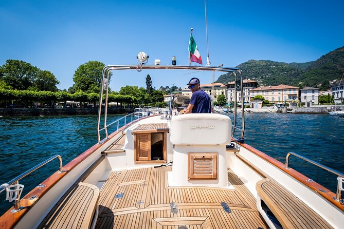2H Private Cruise on a beautiful wooden speedboat on Lake Como - The 2-hour route, stop by stop (and what each one feels like)