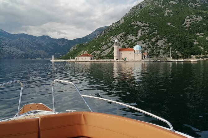3 Hour Speed Boat Tour to Blue Cave with WiFi and Drinks - Our Lady of the Rocks: the artificial island plus a church option