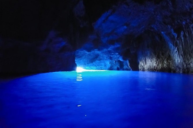 3 Hours Speed Boat tour to the Blue Cave - From Kotor Old Town dock to the open bay fast-boat run