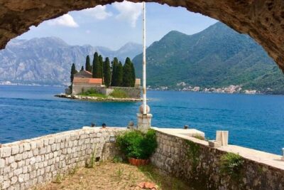 3 Hours Speed Boat tour to the Blue Cave - Our Lady of the Rocks: the island church stop with seafaring legend