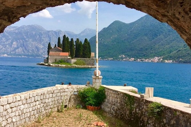3 Hours Speed Boat tour to the Blue Cave - Our Lady of the Rocks: the island church stop with seafaring legend