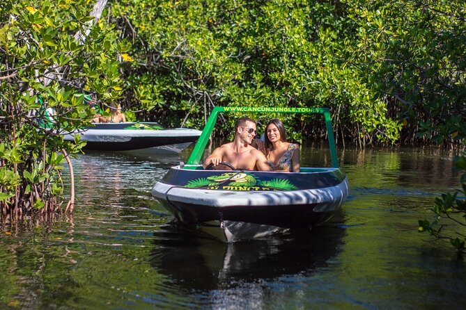 3 in 1 Jungle Speedboat and Snorkeling in Cancun - Getting Oriented at Marina Chac Chi and the Cancun Parador