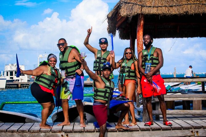 3 in 1 Jungle Speedboat and Snorkeling in Cancun - Stop 3: Laguna Nichupte Mangrove Channels and Wildlife Moments (30 Minutes)