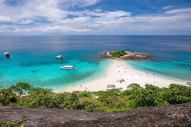 3-Island Speedboat Tour: Racha Noi, Racha Yai & Maiton - Koh Racha Noi stop: talcum-soft sand and clear-water snorkeling potential