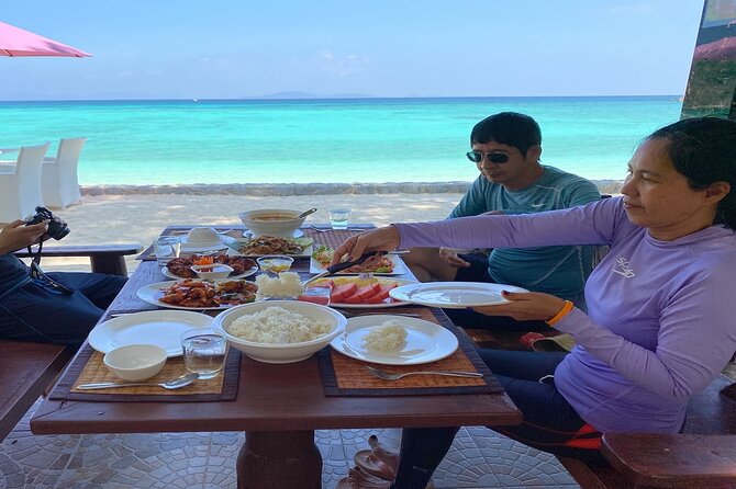 3-Island Speedboat Tour: Racha Noi, Racha Yai & Maiton - Racha Yai lunch plus snorkeling: the best mid-day reset