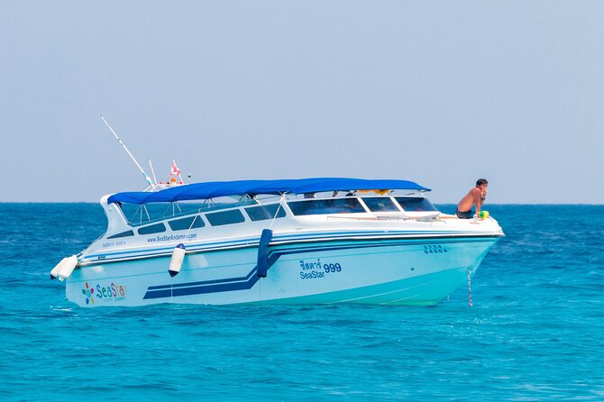 3-Island Speedboat Tour: Racha Noi, Racha Yai & Maiton - Pier snacks and a professional guide: small details, big comfort
