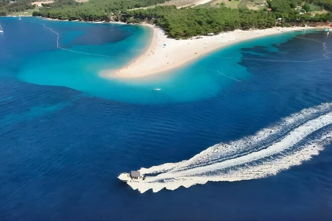 3 Islands Speedboat Tour: Golden Horn, Blue Lagoon & Jelsa Town - Blue Lagoon and Jelsa Town: How to Use the Stops You’ll Have