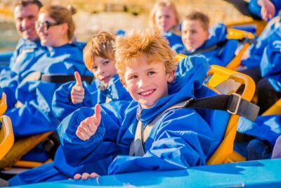 30-Minute Sydney Harbour Jet Boat Ride: Jet Blast - Opera House, Harbour Islands, Watsons Bay, and Rose Bay: the first big view line