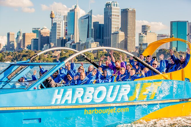 30-Minute Sydney Harbour Jet Boat Ride: Jet Blast - Price and value: is $60.97 per person worth 30 minutes?