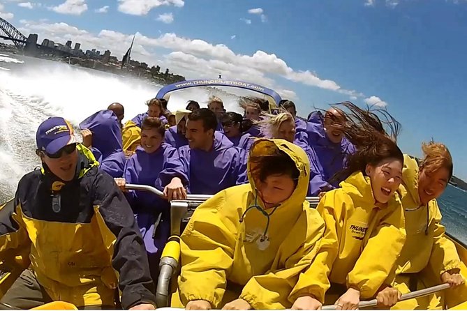 30-Minute Sydney Harbour Jet Boat Ride on Thunder Twist - Key Things to Know Before You Go