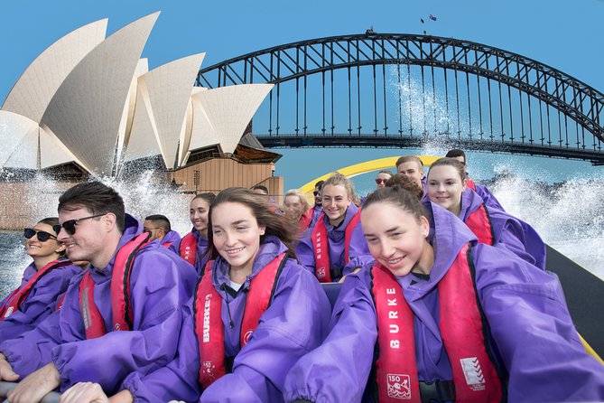 30-Minute Sydney Harbour Jet Boat Ride on Thunder Twist - Thunder Twist Jet Boat: What You’re Really Buying for $60.97