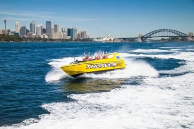 30-Minute Sydney Harbour Jet Boat Ride on Thunder Twist - Finding Jetty 1 at Circular Quay (And Getting There Without Stress)