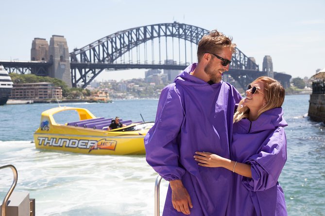 30-Minute Sydney Harbour Jet Boat Ride on Thunder Twist - The 30-Minute Ride: Speed, Spins, Wave Riding, and Power Brake Stops