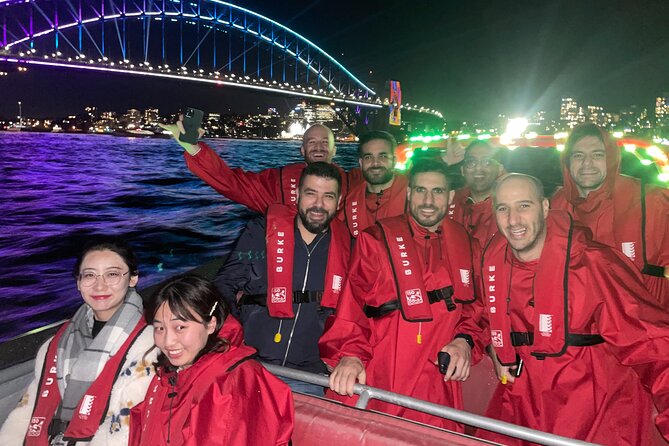 30-Minute Sydney Harbour Jet Boat Ride on Thunder Twist - Onboard Energy: Small Group Dynamics and Real Personality from the Driver