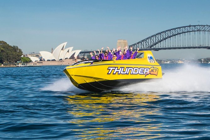 30-Minute Sydney Harbour Jet Boat Ride on Thunder Twist - Getting the Timing Right: Booking Time vs. When the Boat Looks to Depart