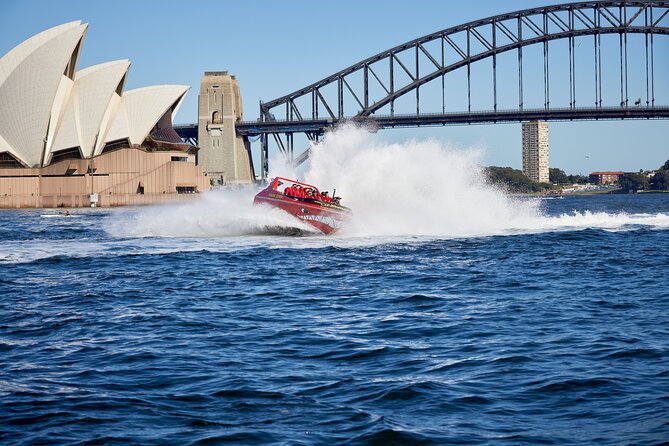 30-Minute Sydney Harbour Jet Boat Thrill Ride - Getting to Circular Quay and checking in without stress