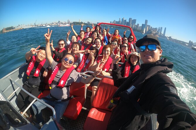 30-Minute Sydney Harbour Jet Boat Thrill Ride - What the 30 minutes feels like on the water