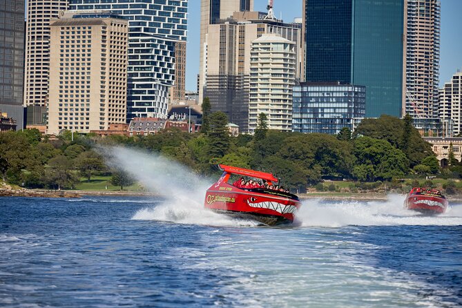 30-Minute Sydney Harbour Jet Boat Thrill Ride - Opera House: the closest “wow” moment for most first-timers