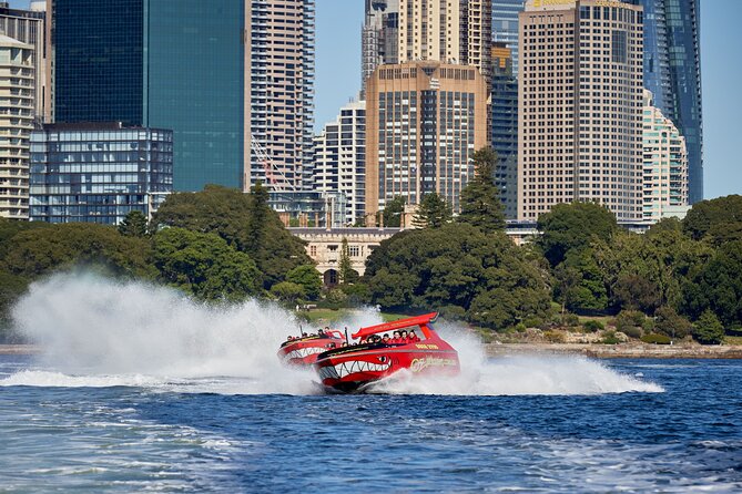 30-Minute Sydney Harbour Jet Boat Thrill Ride - Harbour Bridge: iconic from the water, not just from the shoreline
