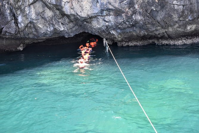 4 Island Snorkel Tour to Emerald Cave by Speed Boat from Koh Lanta - The speedboat route: why it feels like a full island circuit
