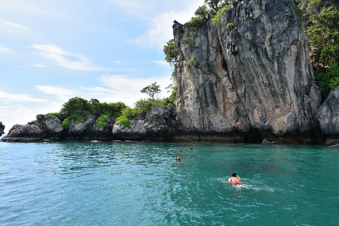 4 Island Speed Boat Adventure from Krabi - Stop 1 to 4: Ao Nang Pickup, Railay, Then Thale Waek