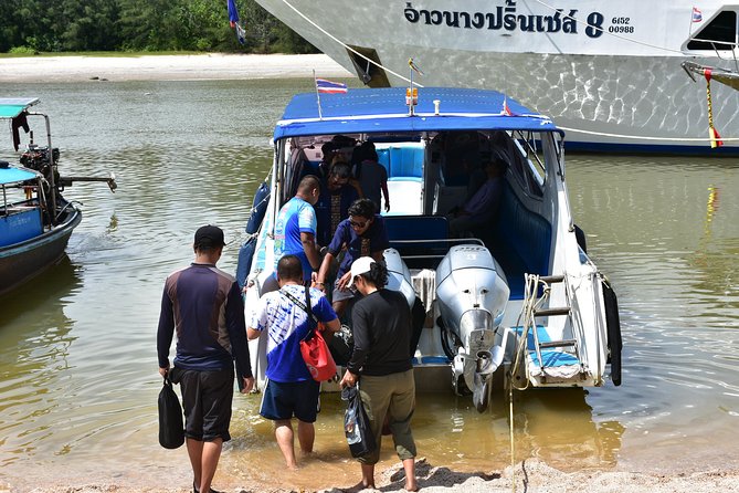 4 Island Speed Boat Adventure from Krabi - Chicken Island: Photos, Then Snorkel (Don’t Overthink the Timeline)