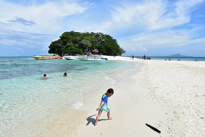 4 Island Speed Boat Adventure from Krabi - Poda Island: Snorkeling Plus a Real Beach Picnic Lunch