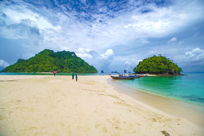 4 Islands Day Tour by Speed Boat from Ao Nang, Krabi - Price and the Extra National Park Fee You Should Plan For