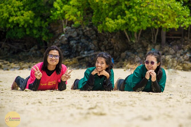 4 Islands Day Tour by Speed Boat from Ao Nang, Krabi - Stop 3: Poda Island Beach Time and Snorkel Chances