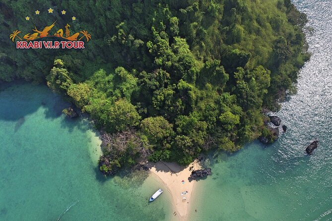 4 Islands + Koh Hong Private Tour by Speedboat, 2 Tours in 1 Day - Stop 3: Chicken Island and Limestone Shapes Made for Snorkelers