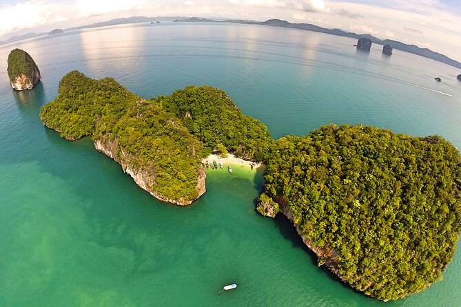4 Islands + Koh Hong Private Tour by Speedboat, 2 Tours in 1 Day - Stop 5: Ko Lao La Ding and That Paradise-Beach Feel