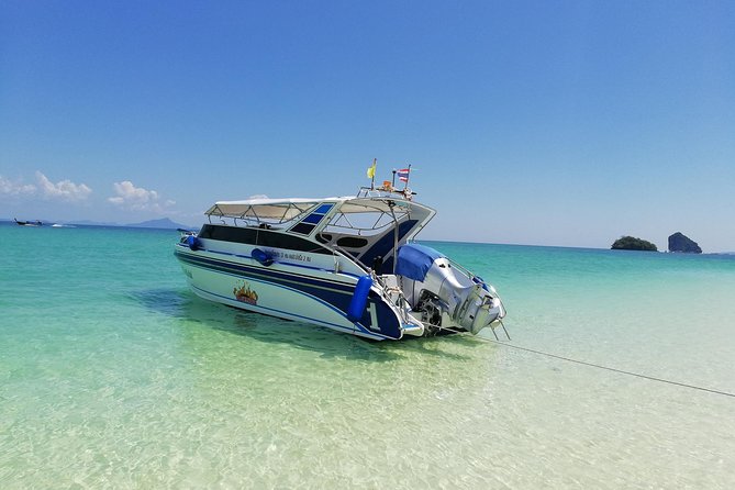 4 Islands Sunset + Plankton, Semi-Private Tour only 12 Guests - 7 Hours of Island Time With a Speedboat and a Small Group
